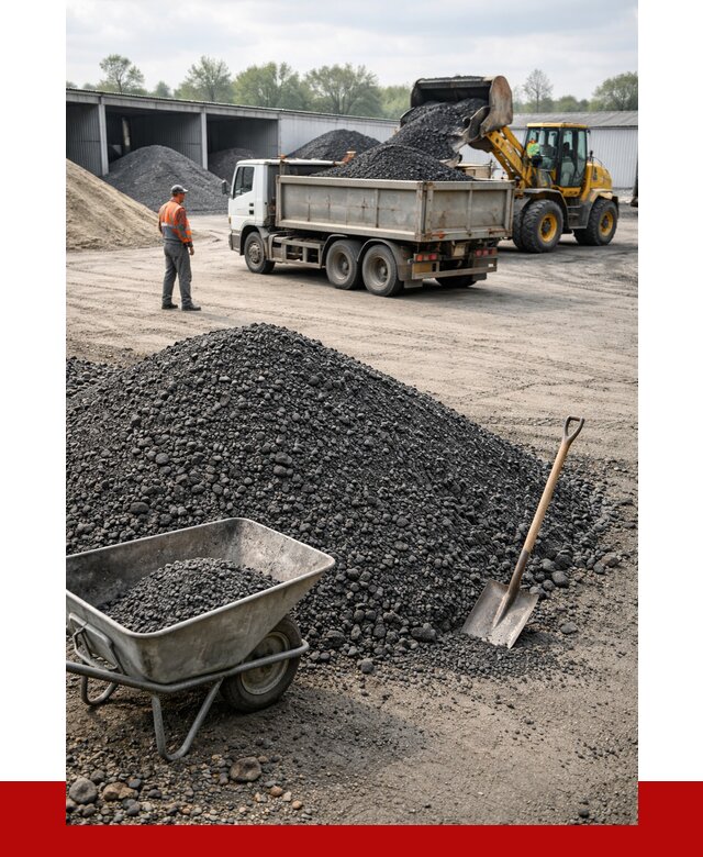 Асфальтный гранулят в Белореченске с доставкой от 4260 р. | ПРОНЕРУДБлч