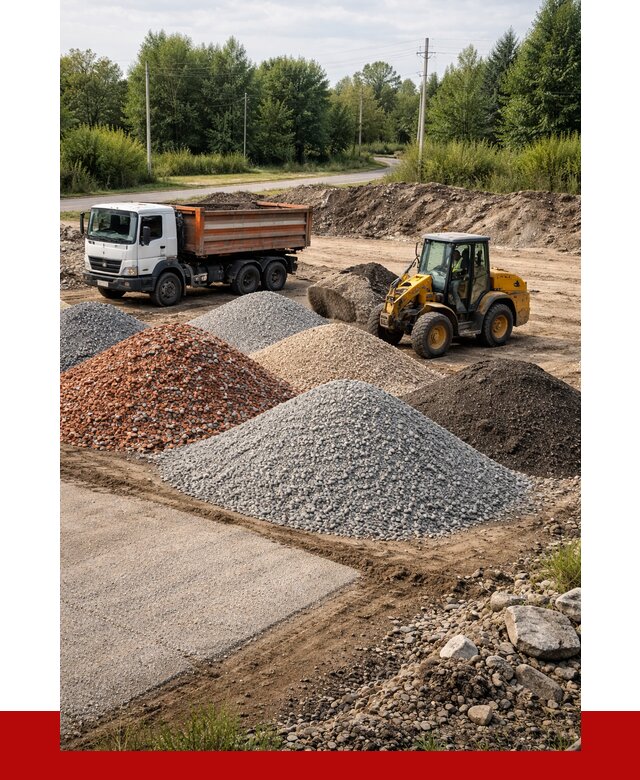 Вторичные материалы для отсыпки в Белореченске от 4260 р. | ПРОНЕРУДБлч