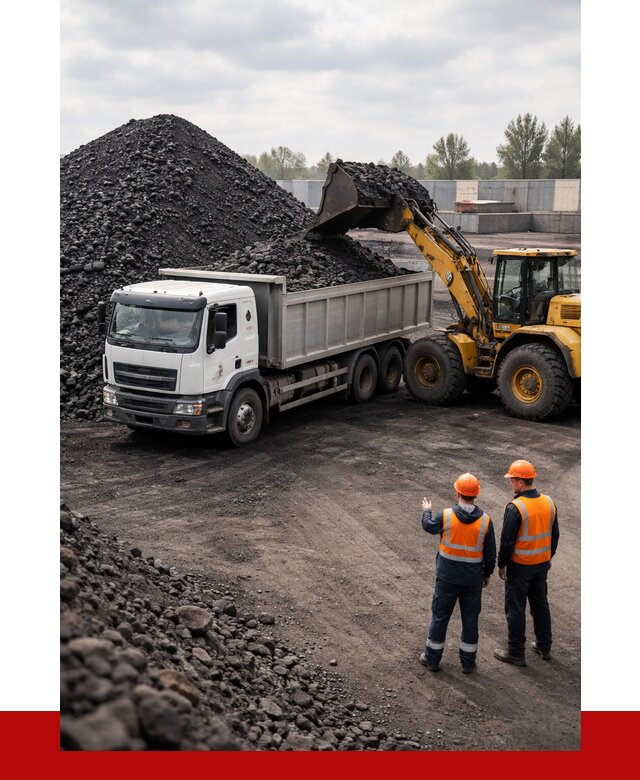 Купить каменный уголь в Белореченске от 7304 р. за куб | ПРОНЕРУДБлч