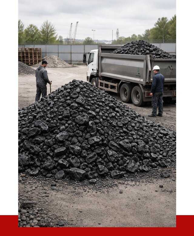 Уголь антрацит в Белореченске от 11158 р. купить оптом | ПРОНЕРУДБлч