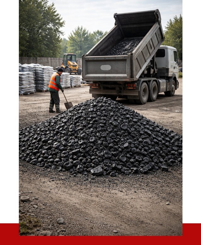 Купить уголь орех в Белореченске с доставкой от 7608 р. | ПРОНЕРУДБлч