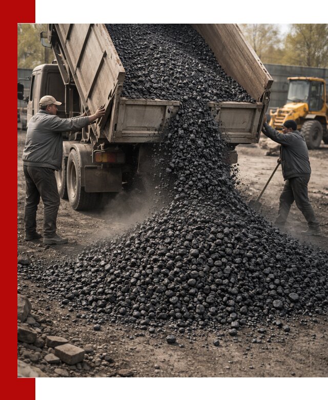 Доставка угля семечка самосвалами в Белореченске