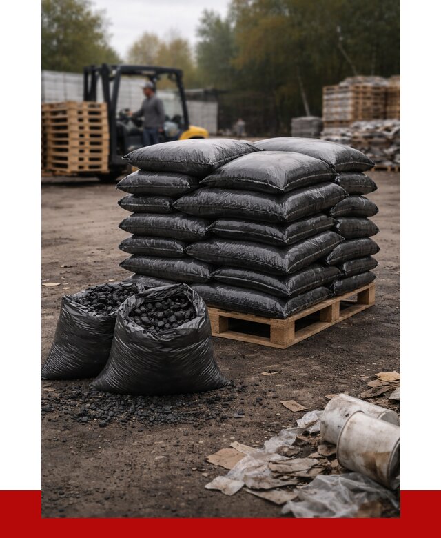 Купить уголь в мешках с доставкой в Белореченске от 7608 р. | ПРОНЕРУДБлч