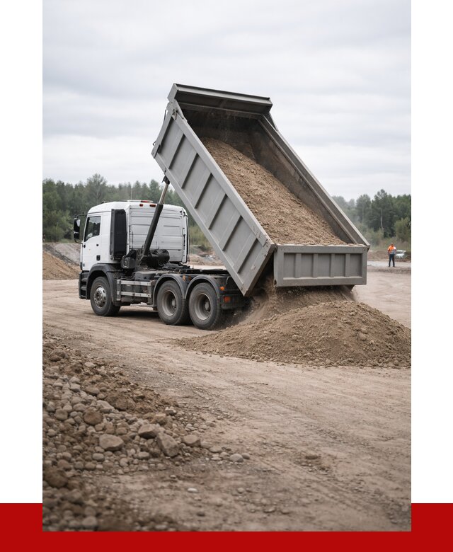 Доставка самосвалом 15 кубов в Белореченске от 6594 руб. | ПРОНЕРУДБлч