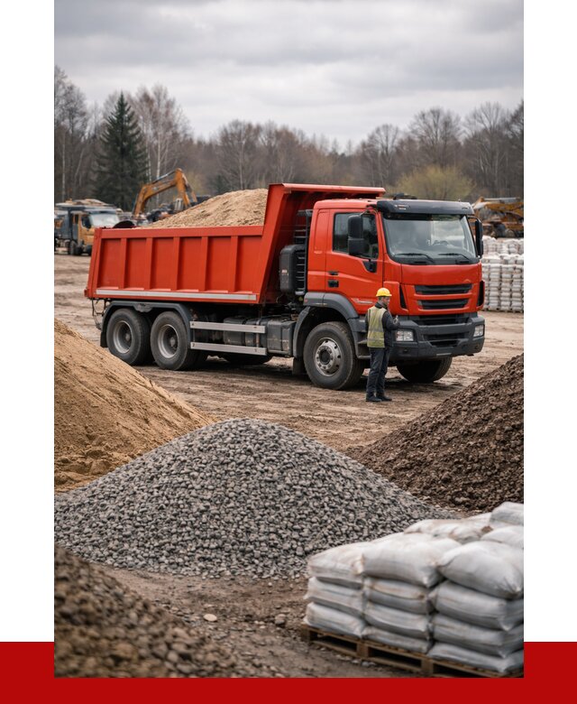 Доставка самосвалом 25 кубов в Белореченске от 7608 р. | ПРОНЕРУДБлч