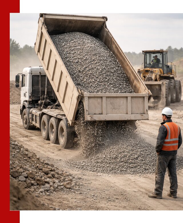 Доставка самосвалом 40 кубов цемента и сыпучих в Белореченске