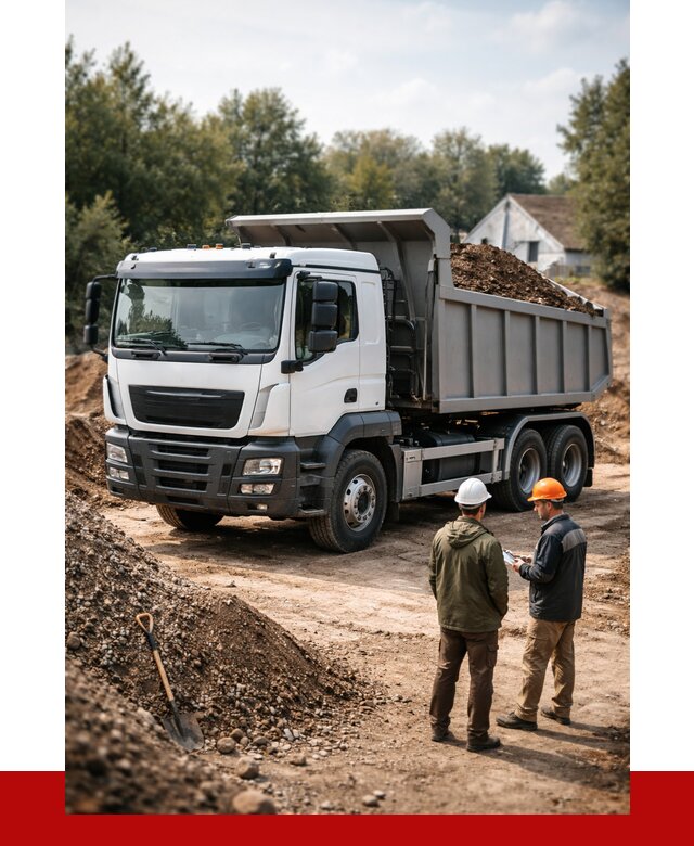 Аренда самосвала в Белореченске от 4565 р. посуточно | ПРОНЕРУДБлч