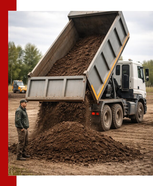 Аренда самосвала с водителем в Белореченске для сыпучих грузов и навоза