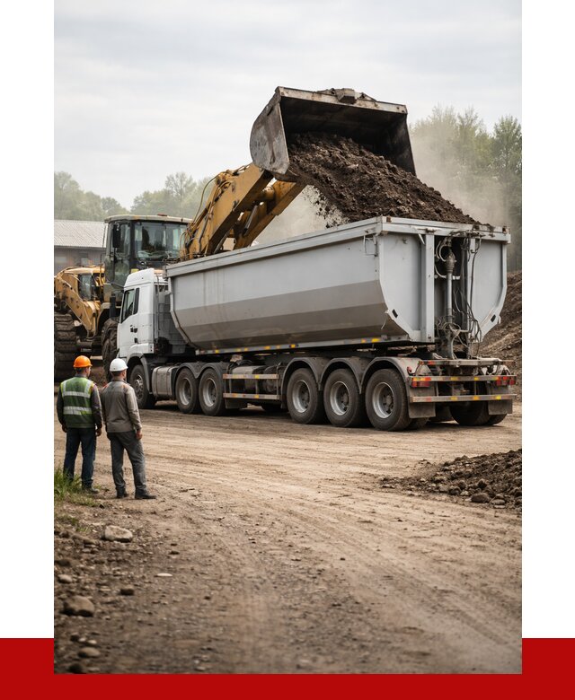Аренда Тонар 40 тонн в Белореченске от 6594 руб. в сутки | ПРОНЕРУДБлч