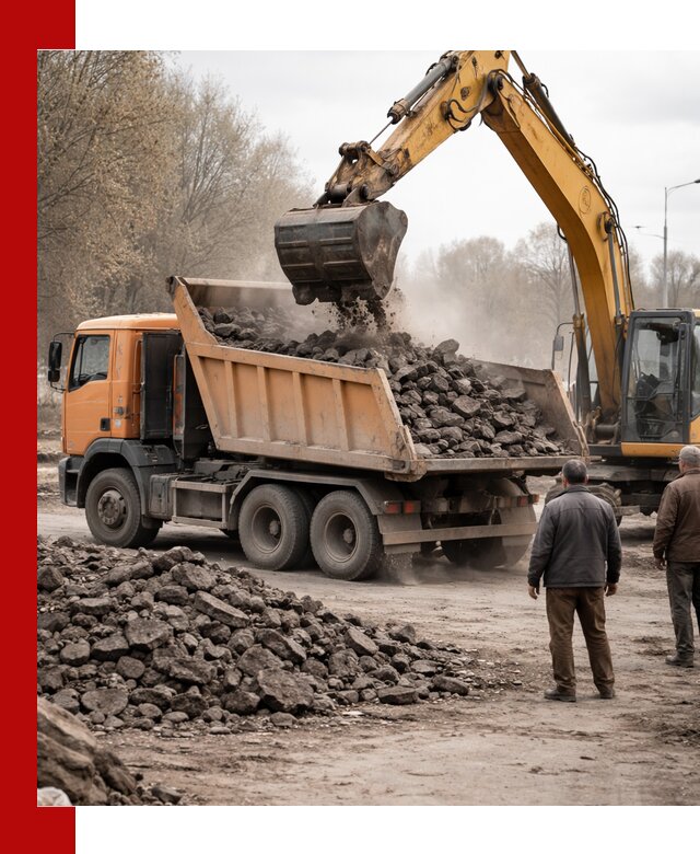 Вывоз асфальта и асфальтового покрытия в Белореченске