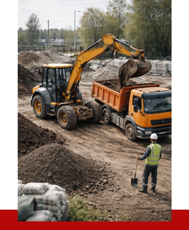 Разработка грунта в Белореченске от 4565 р. под ключ, ПРОНЕРУДБлч