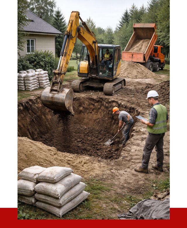 Рытье котлована в Белореченске быстро от 4565 р. ПРОНЕРУДБлч