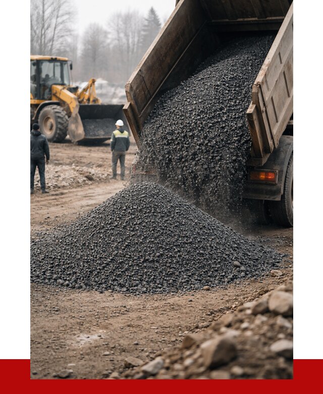 Асфальтовая крошка в Белореченске с доставкой от 1826 р. | ПРОНЕРУДБлч