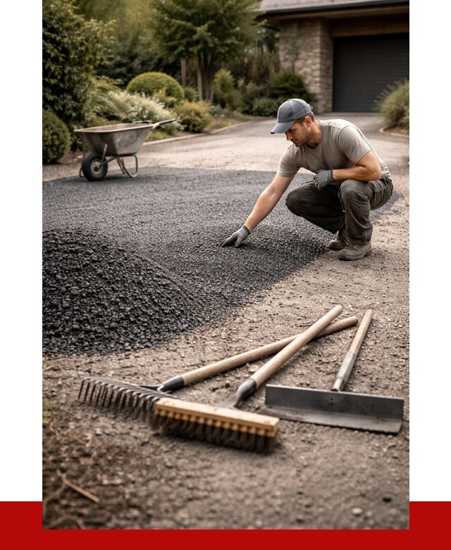Асфальтовая крошка для двора в Белореченске от 4260 р. | ПРОНЕРУДБлч